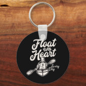 Kayak Sleutelhanger (Voorkant)