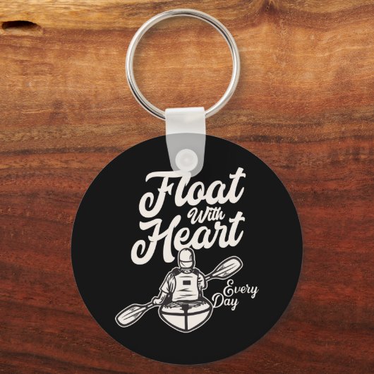 Kayak Sleutelhanger (Voorkant)