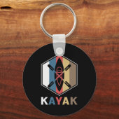 Kayak Sleutelhanger (Voorkant)