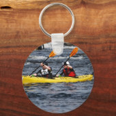 Kayak Sleutelhanger - 1 (Voorkant)