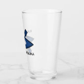 Kayak South Carolina Flag Glas (Links)