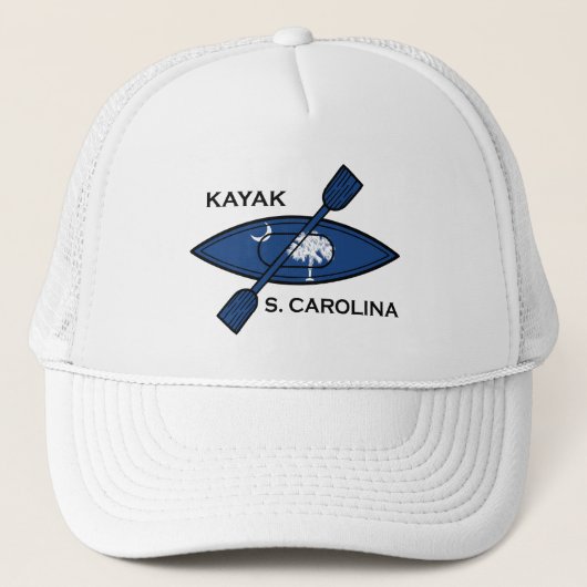 Kayak South Carolina Flag Trucker Pet (Voorkant)