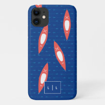 Kayak Specialized Monogram Blue Coral Modern