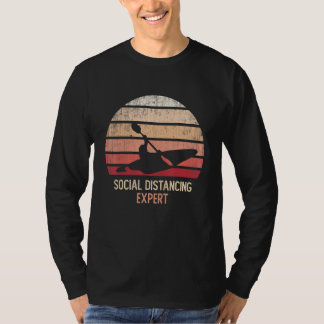 Kayak Squad Whitewater Team Social Distancing Expe T-shirt