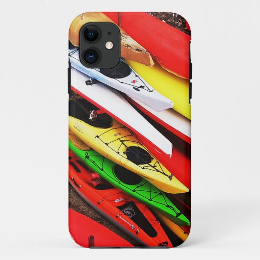 Kayak Stack – Outdoor Vibes Hoesje (Achterkant)