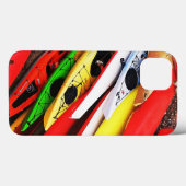 Kayak Stack – Outdoor Vibes Phonehoes iPhone 13 Case-Mate iPhone Case (Achterkant (horizontaal))