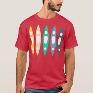 Kayak Standing Kayaks Gift Light T-shirt