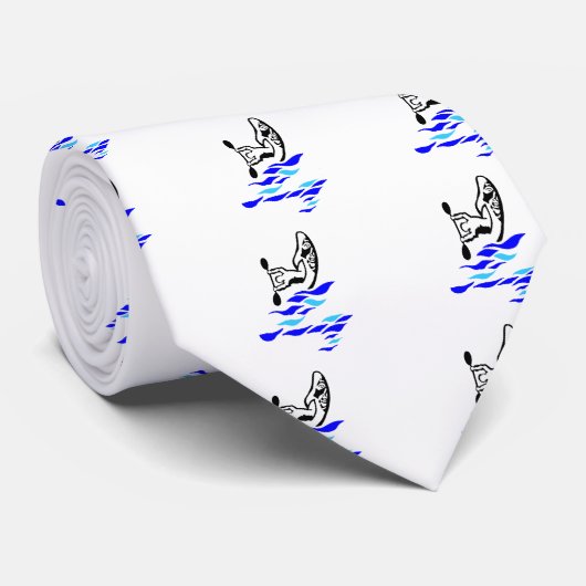 Kayak Stern Style Stropdas (Opgerold)