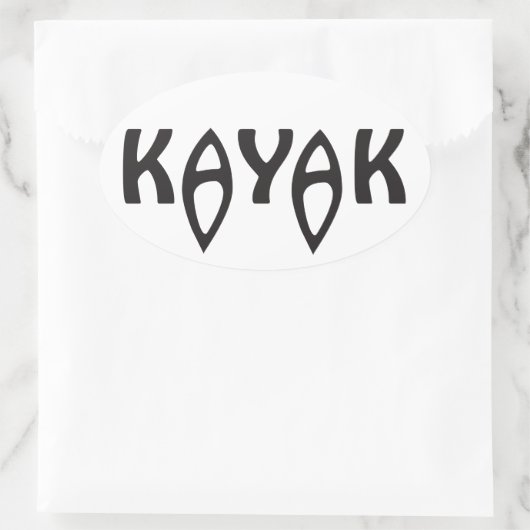 Kayak Sticker (Tas)