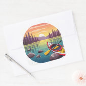 Kayak Sticker (Envelop)