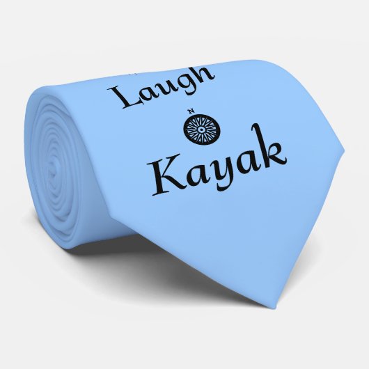 Kayak Stropdas (Opgerold)