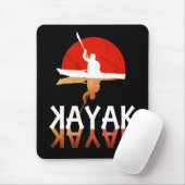 Kayak Sunset Muismat (Met muis)