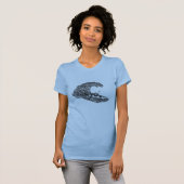 Kayak Surfer T-shirt (Voorkant volledig)