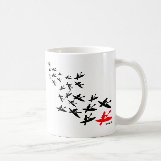 Kayak Swarm Koffiemok (Rechts)
