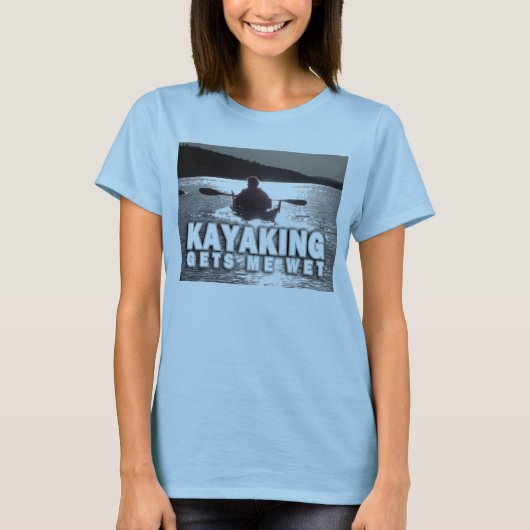 kayak t-shirt (Voorkant)