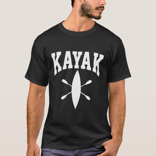 Kayak T-shirt (Voorkant)