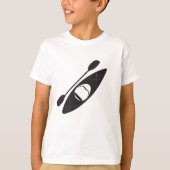 Kayak T-shirt (Voorkant)