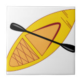 Kayak Tegeltje (Voorkant)