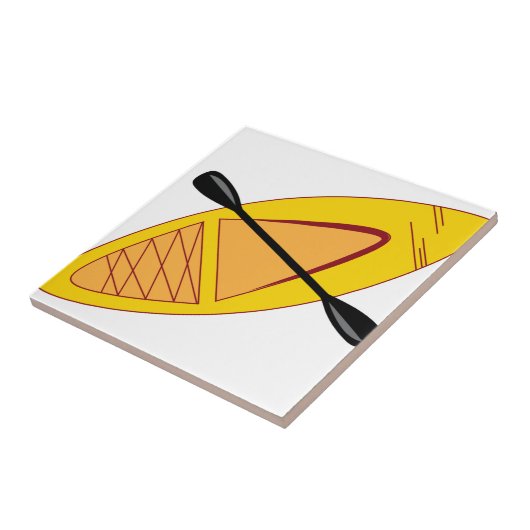 Kayak Tegeltje (Zijkant)