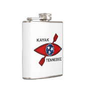 Kayak Tennessee Flag Heupfles (Rechts)