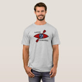 Kayak Tennessee Flag T-shirt (Voorkant volledig)