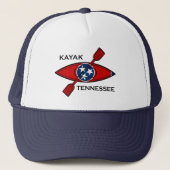 Kayak Tennessee Flag Trucker Pet (Voorkant)