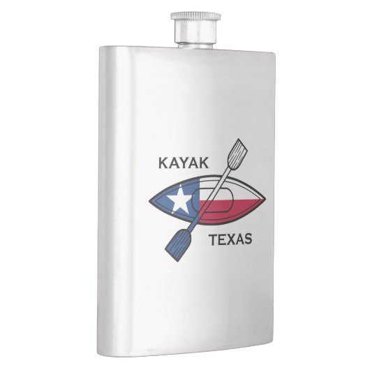 Kayak Texas Flag Flacon (Rechts)