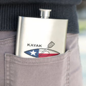 Kayak Texas Flag Flacon (Voorbeeld)