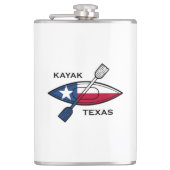 Kayak Texas Flag Heupfles (Voorkant)