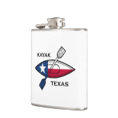 Kayak Texas Flag Heupfles (Links)