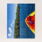 Kayak Theme Puzzle Legpuzzel (Verticaal)