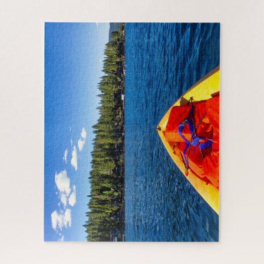 Kayak Theme Puzzle Legpuzzel (Verticaal)