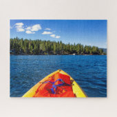 Kayak Theme Puzzle Legpuzzel (Horizontaal)