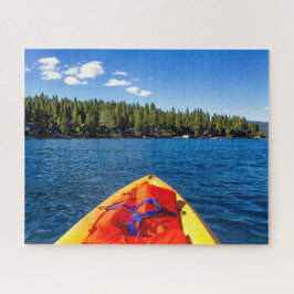 Kayak Theme Puzzle Legpuzzel