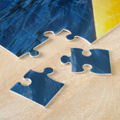 Kayak Theme Puzzle Legpuzzel (Zijkant)