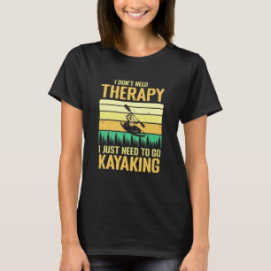 Kayak-therapie T-shirt
