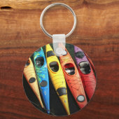 Kayak Time Sleutelhanger (Voorkant)