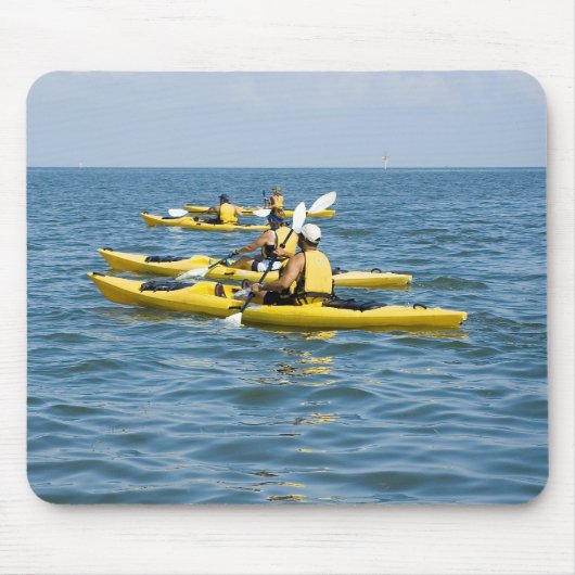 Kayak Trip Mousepad Muismat (Voorkant)