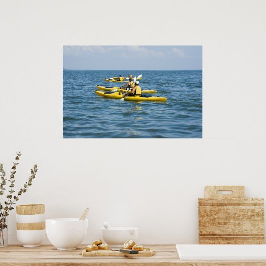 Kayak Trip Print (Keuken)