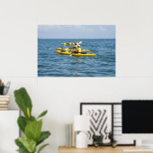 Kayak Trip Print (Thuiskantoor)