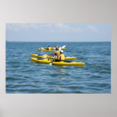 Kayak Trip Print (Voorkant)