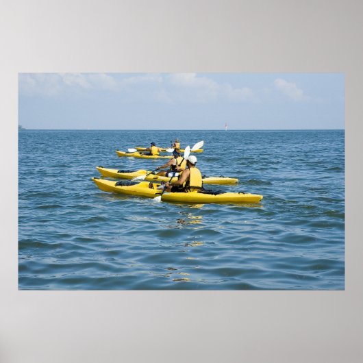 Kayak Trip Print (Voorkant)