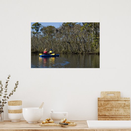 Kayak Trip Print (Keuken)