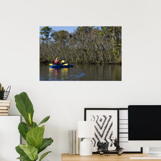 Kayak Trip Print (Thuiskantoor)