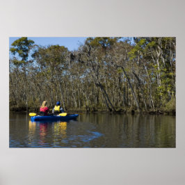 Kayak Trip Print