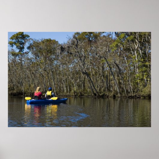 Kayak Trip Print (Voorkant)