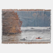 Kayak Vissen Deken (Voorkant)