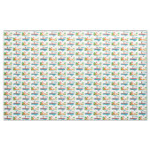 Kayak Vissen Fabric Stof (Yard (91,4 cm))