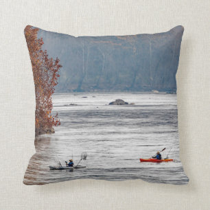 Kayak Vissen Kussen