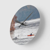 Kayak Vissen Ronde Klok (Hoek)